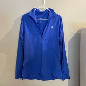 Adidas Climalite Long Sleeve Quarter Zip